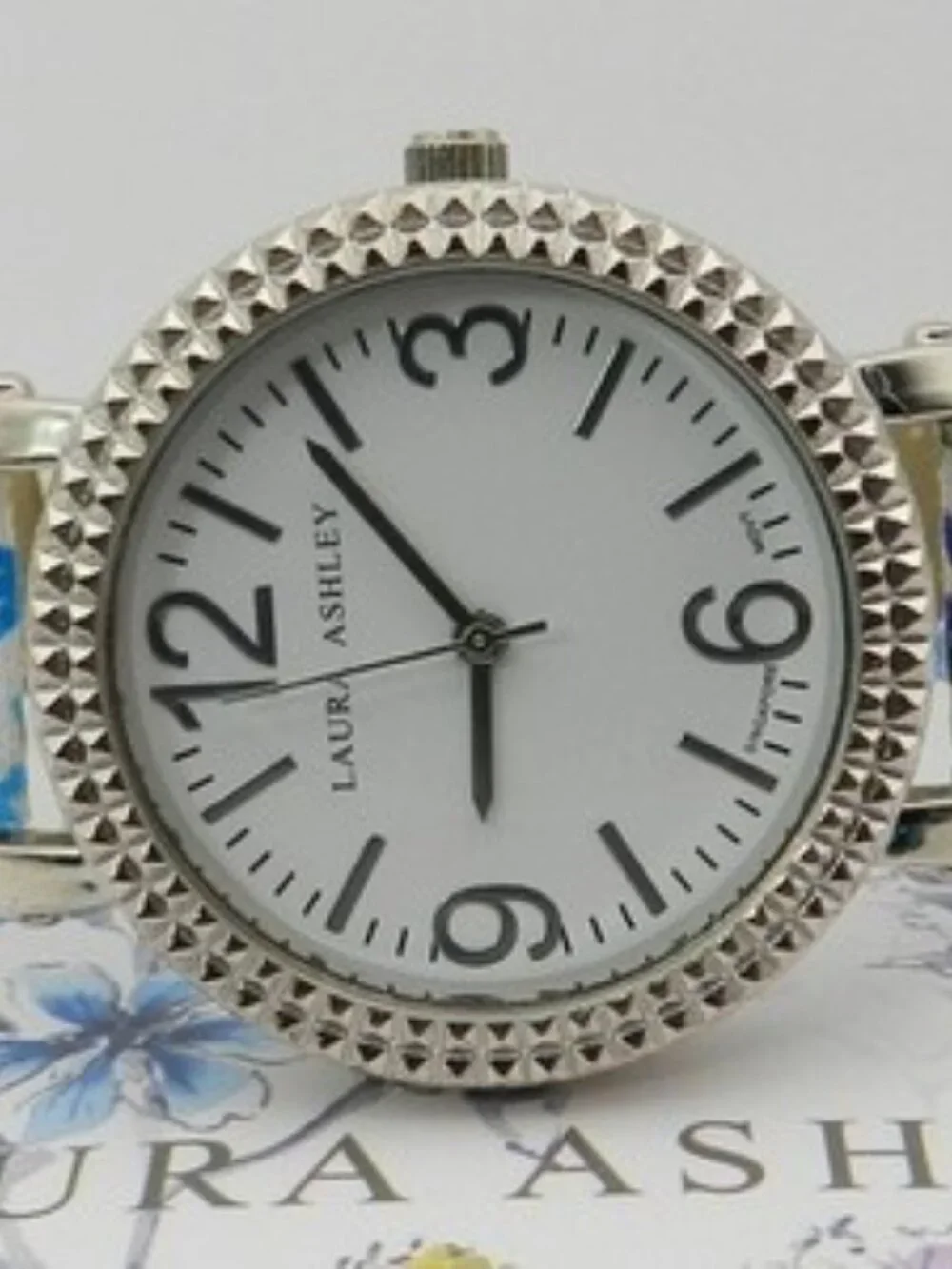 Laura Ashley Bezel Floral Watch- NWT